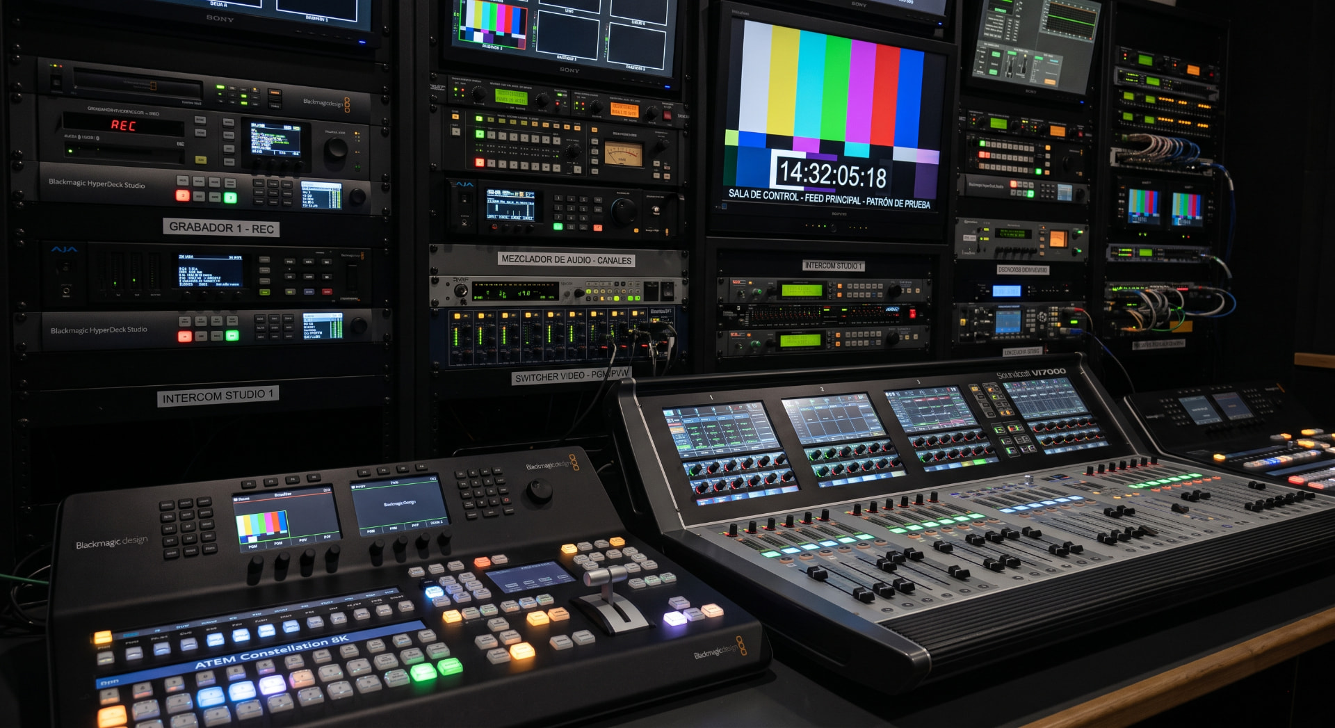 Sala de control